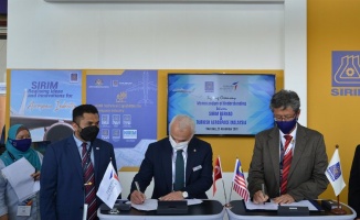 Malezya ile SIRIM anlaşması