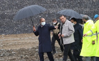 Mardin Valisi Demirtaş, Cumhurbaşkanı ziyaretinden önce Dargeçit’te inceleme yaptı 