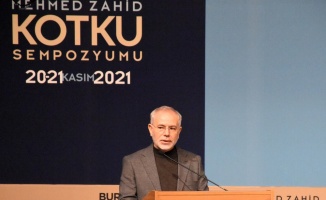 Mehmed Zahid Kotku, doğduğu şehir Bursa'da uluslararası sempozyumda anılıyor