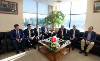 Özbekistan'dan BTSO üyelerine iş birliği ve yatırım çağrısı