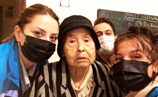 Sakarya'da yaşayan 90 yaşındaki Japon kadın huzurevine yerleştirildi