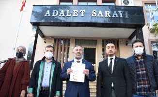 Sosyal medyadaki küfürlü paylaşıma AK Parti İl Başkanlığından suç duyurusu