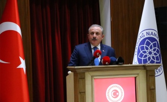 TBMM Başkanı Şentop, Tekirdağ NKÜ'nün akademik yıl açılışında konuştu: