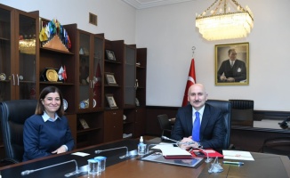 TBMM KEFEK Başkanı Aksal, Bakan Karaismailoğlu'nu ziyaret etti