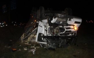 Tekirdağ'da trafik kazasında 1 kişi öldü, 2 kişi yaralandı