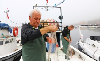 Tekirdağlı balıkçılar sis nedeniyle denize açılamıyor