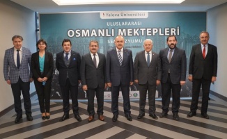 Yalova'da “Uluslararası Osmanlı Mektepleri Sempozyumu” başladı