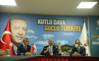 Adalet Bakanı Gül, Kocaeli'de konuştu: