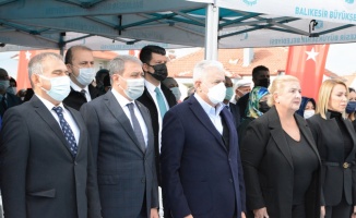 AK Parti Genel Başkanvekili Binali Yıldırım, Balıkesir'de konuştu: