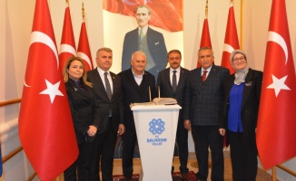 AK Parti Genel Başkanvekili Yıldırım Balıkesir'de açılış törenine katıldı: