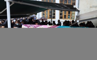 AK Parti Kırklareli Milletvekili Minsolmaz'ın vefat eden annesi toprağa verildi