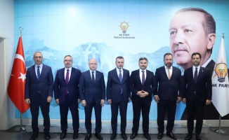 AK Parti Mudanya ve Harmancık ilçe başkanları açıklandı