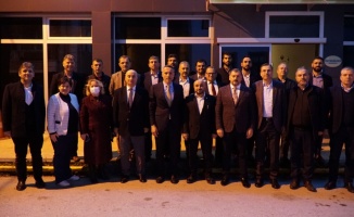 AK Parti Sakarya İl Başkanı Tever, ziyaretlerde bulundu