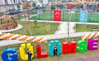 Aksaray'da 'Gülümse Park' açıldı