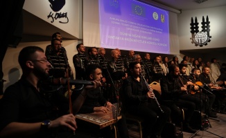 Antakya Medeniyetler Korosu Edirne'de konser verdi
