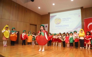Bağcılar'da çocuklar Yerli Malı Haftası'nı kutladı