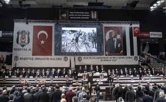 Beşiktaş Kulübünün 2019 olağan idari ve mali genel kurulu başladı