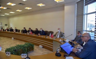 Bilecik'te Sanayi ve Teknoloji İş Birliği Kurulu toplantısı yapıldı