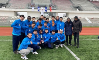 BŞEÜ futbol takımı, Ünilig 2. Lig futbol müsabakalarında ikinci oldu