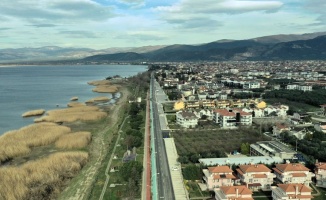 Bursa İznik sahil yolu konfora ulaştı