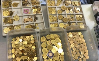 Bursa merkezli altın dolandırıcılığı operasyonunda 14 kişi  yakalandı
