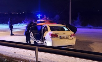 Bursa'da tırla çarpışan otomobildeki 1 kişi yaralandı