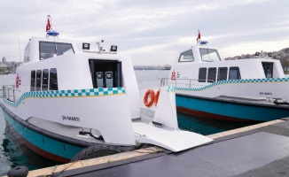 Deniz taksiler İstanbul'da siftah yapıyor
