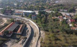 DSİ'nin yatırımlarıyla Edirne'deki köyler taşkınlardan korunuyor