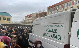 Edirne'de trafik kazasında hayatını kaybeden iki üniversite personeli için tören düzenlendi