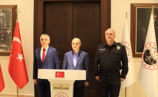 Emniyet Genel Müdürü Mehmet Aktaş, Kırklareli'nde Güvenlik ve Koordinasyon toplantısına katıldı