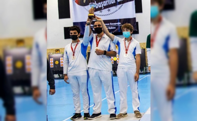 Gelibolulu okçular Türkiye Şampiyonası'nda ikinci oldu