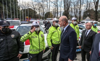 İçişleri Bakanı Soylu, Bursa'da araç teslim törenine katıldı