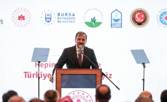 İçişleri Bakanı Soylu, Bursa'da muhtarlarla bir araya geldi: (1)