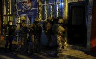 İstanbul'da uyuşturucu operasyonu düzenlendi