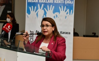 İzmir Çiğli’de ‘İnsan Hakları Kenti’ projesi konuşuldu