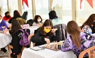 İzmir Çiğli’de Satranç İl Birinciliği Turnuvası sona erdi