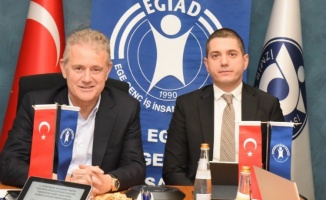 İzmir iş dünyası EGİAD toplantısında buluştu 