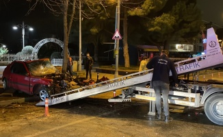 Kadıköy'deki trafik kazasında 1 kişi yaralandı