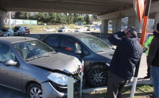 Keşan'daki trafik kazasında 2 kişi yaralandı