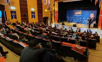 Kırklareli'nde AK Parti Teşkilat Akademisi Eğitim Programı gerçekleştirildi