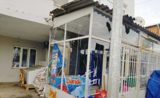 Kırklareli'nde cinayet şüphelilerinin binasına saldıran gruba polis müdahale etti