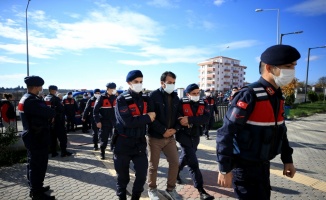 Kıyıköy Belediyesinde usulsüzlük ve rüşvet iddiasıyla gözaltına alınan 6 şüpheli adliyede