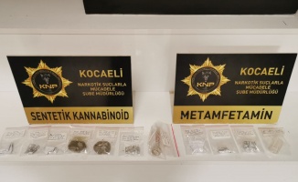 Kocaeli'de düzenlenen uyuşturucu operasyonu kapsamında 3 kişi tutuklandı