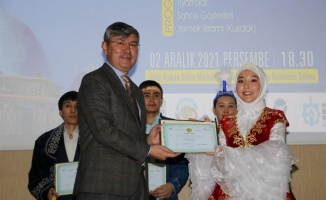 Kocaeli'nde Kazakistan'ın bağımsızlık günü kutlandı 