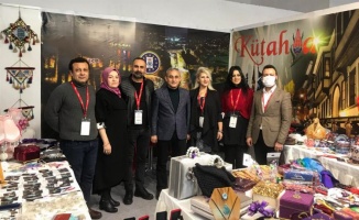 Kütahya kültürünü  Travel Turkey İzmir Fuarı'nda tanıttı