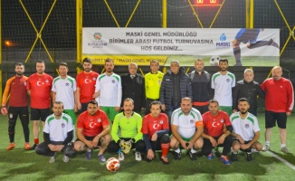 Malatya'da birimler arası turnuvada final