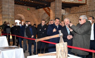 Malatya'da ‘Geçmişin İzinde Damascus’ sergisi açıldı