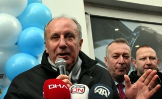 Memleket Partisi Genel Başkanı İnce, Bursa'nın ilçelerini ziyaret etti