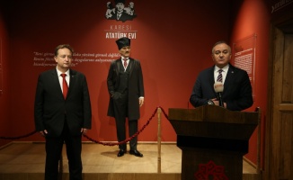 MHP Grup Başkanvekili Erkan Akçay, Balıkesir'deki Atatürk Evi'ni ziyaret etti: