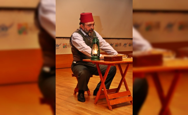 Milli Şair Mehmet Akif Ersoy, Sultangazi'de tiyatro oyunuyla anıldı